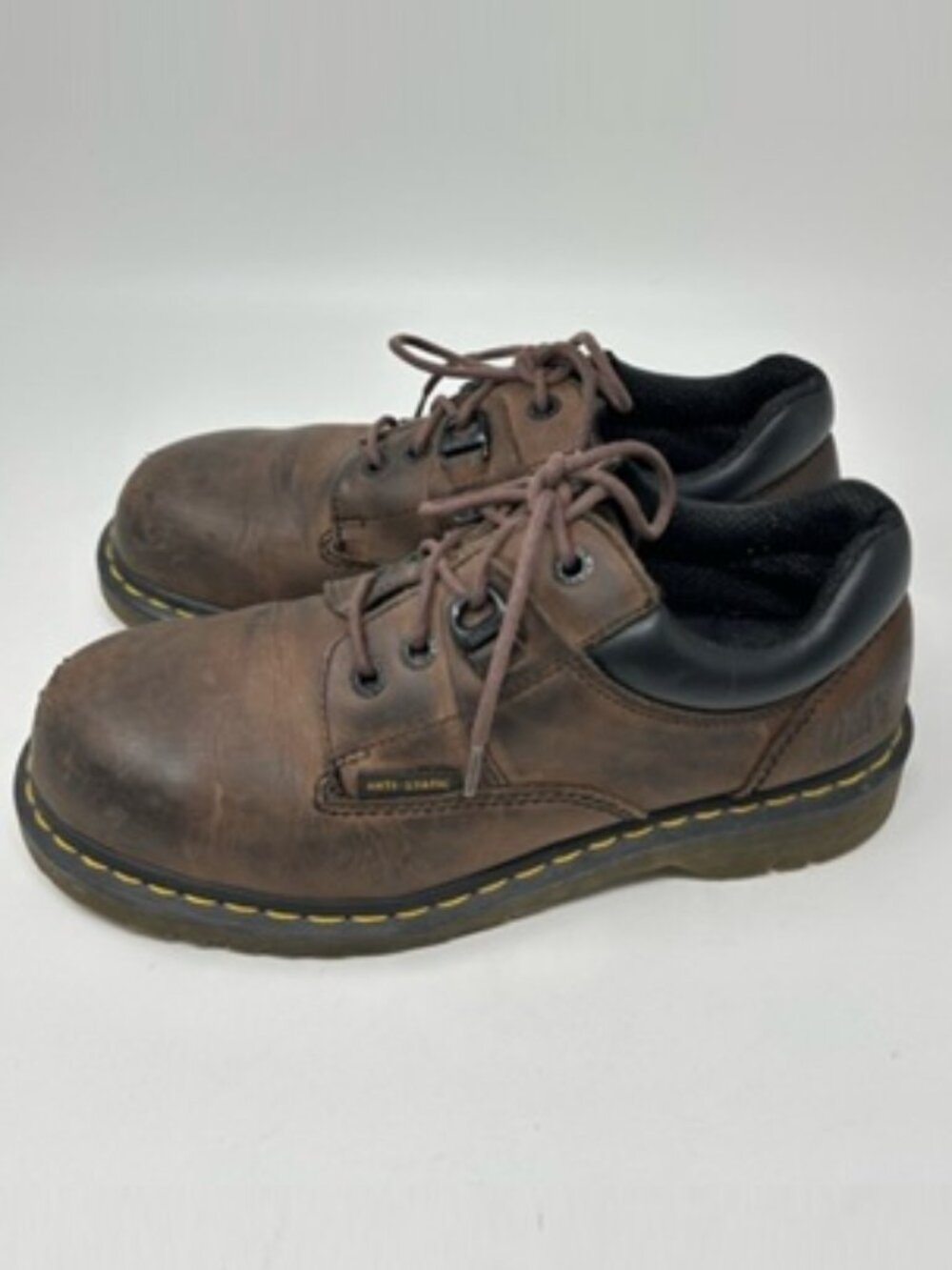 Dr. Marten's Industrial Shoes Steel Toe Unisex Men's 10
